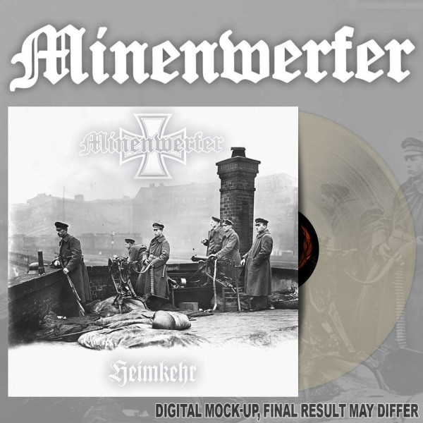 MINENWERFER / KOMMANDANT Heimkehr, LP
